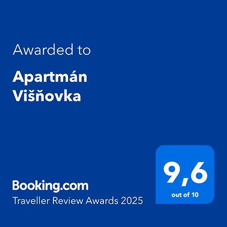Apartman Visnovka Pardubice Eksteriør bilde