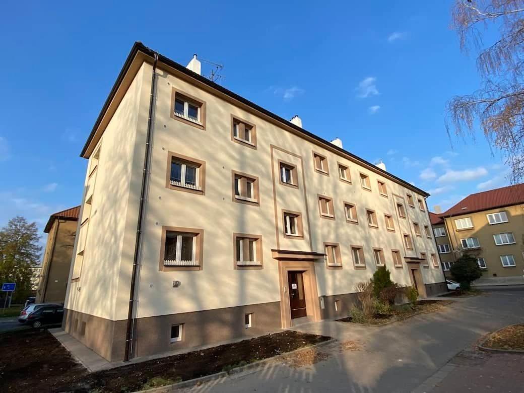 Apartman Visnovka Pardubice Eksteriør bilde
